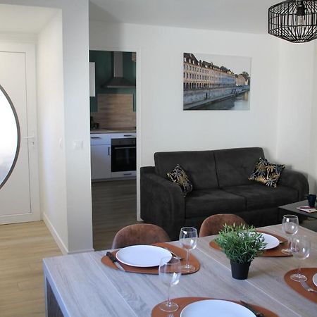 Besançon appartement T2 sur cour intérieure proximité gare Exterior foto