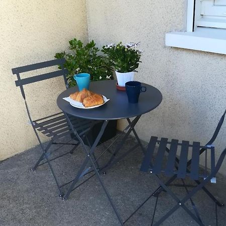 Besançon appartement T2 sur cour intérieure proximité gare Exterior foto
