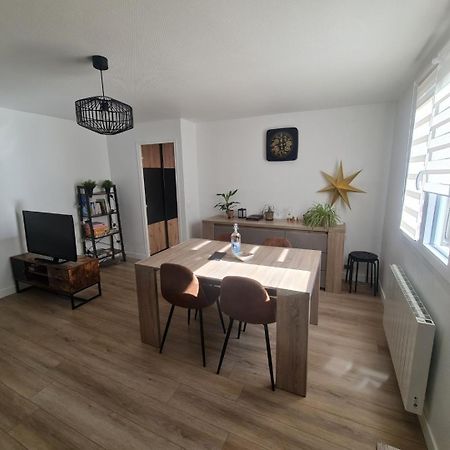 Besançon appartement T2 sur cour intérieure proximité gare Exterior foto