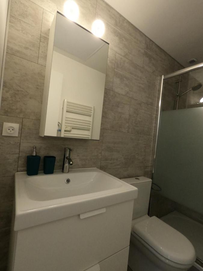 Besançon appartement T2 sur cour intérieure proximité gare Exterior foto