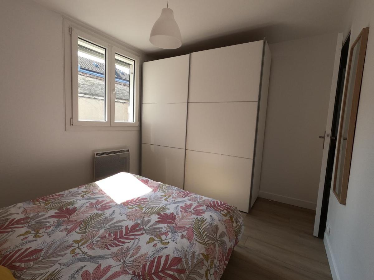 Besançon appartement T2 sur cour intérieure proximité gare Exterior foto
