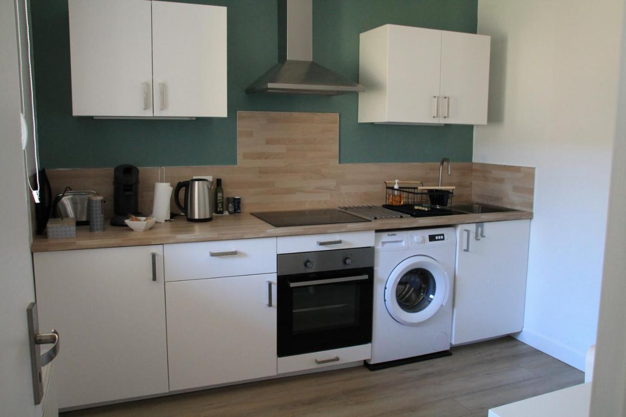 Besançon appartement T2 sur cour intérieure proximité gare Exterior foto