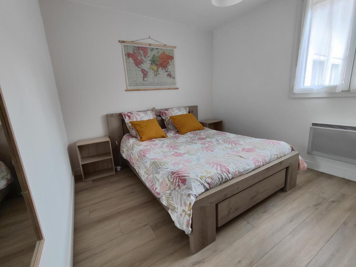 Besançon appartement T2 sur cour intérieure proximité gare Exterior foto
