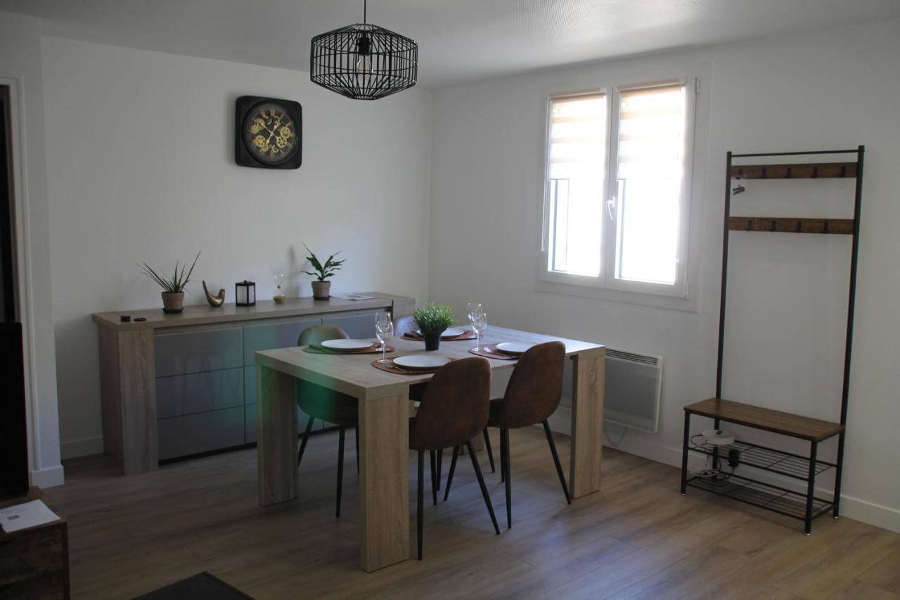 Besançon appartement T2 sur cour intérieure proximité gare Exterior foto