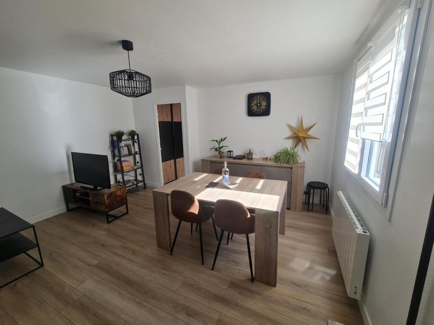 Besançon appartement T2 sur cour intérieure proximité gare Exterior foto